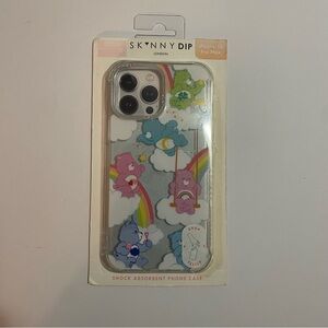 New In Box Skinny Dip London Care Bears iPhone 13 Pro Max Case Shock Absorbent